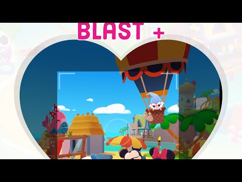 Disney’s Getaway Blast +￼ New characters