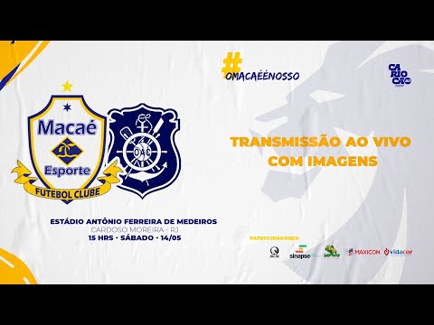 MACAÉ X OLARIA - SÉRIE A2 - AO VIVO COM IMAGENS
