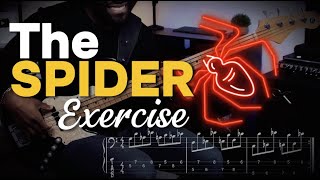 Every Bassist Needs This Dexterity Exercise " The Spider"