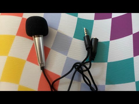 Mini Microphone | No instructions | Walmart $5 buy | Silent unboxing | Tech confusion