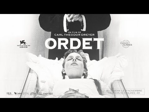 Ordet - Bande Annonce [VOST]