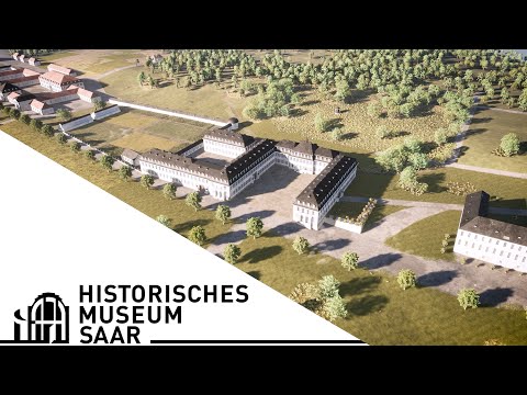 3D-Rekonstruktion und Animation: Schloss Karlsberg 1789