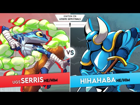 Ignition 236 - Losers Semi-Finals - UGS | Serris (Ranno) Vs Hihahaba (Shovel Knight)