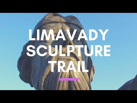 LIMAVADY SCULPTURE TRAIL;Celtic Myths and Legends, Limavady-The history of Limavady Northern Ireland
