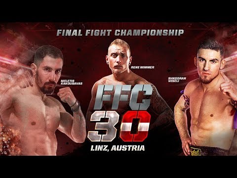 FFC 30: Kickboxing highlights