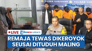 LIVE: Anak Disabilitas Dikeroyok hingga Tewas Gara-gara Dituduh Maling, 4 Warga Jadi Tersangka
