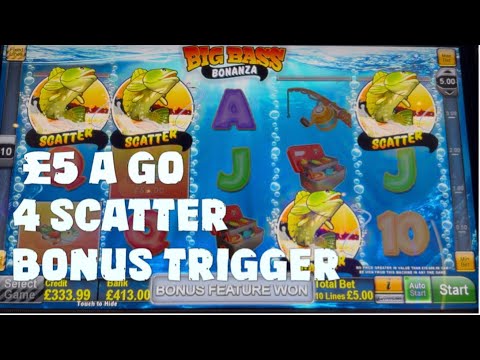 Casino Slots with 3 Tottenham fans on North London Derby day & Some Max Bet Bonuses