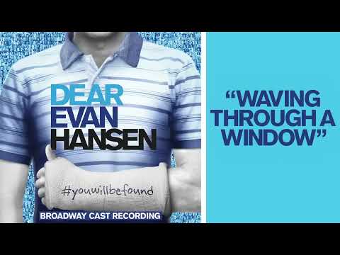 Waving Through a Window performance by Ben Platt in Dear Evan Hansen