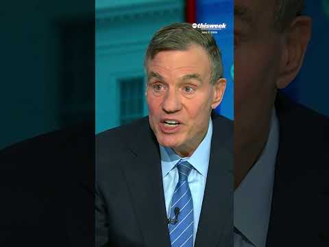 Sen. Mark Warner on Democrats' approval ratings