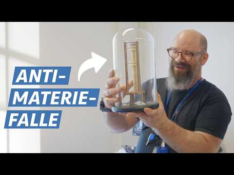 How CERN is investigating the greatest mystery of the universe (antimatter)