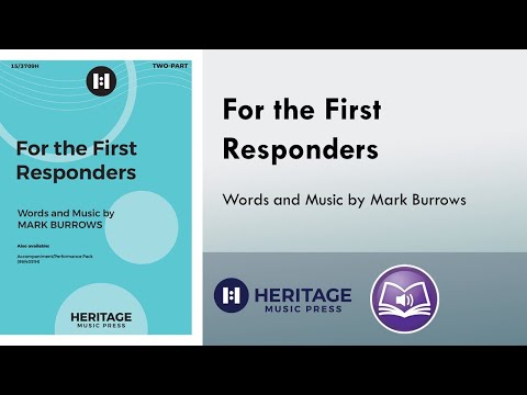 For the First Responders (Two-Part) - Mark Burrows