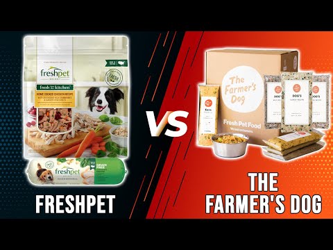 Freshpet vs The Farmer's Dog - Which dog food delivery service is better? (Watch Before You BUY!)