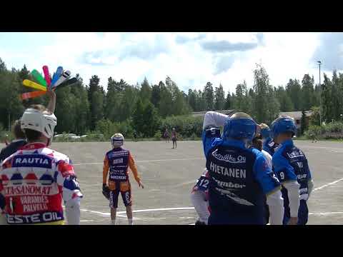 C-pojat Kempele - Sotkamo pelisarja 22.7.2019