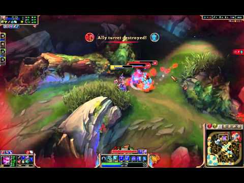 1v3 Vayne vs Annie, Irelia, Nunu