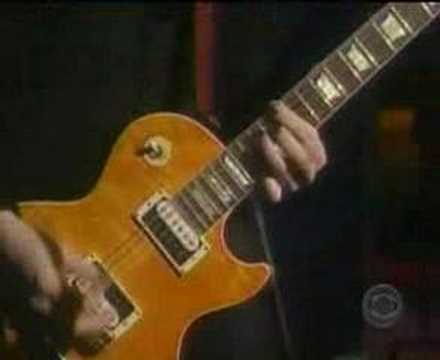 A Perfect Circle - The Hollow (Live on Letterman)