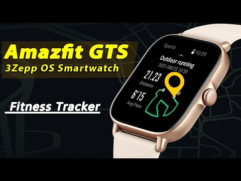 Amazfit GTS 3  Zepp OS Smartwatch Review ⚡ for Andriod Smartwatch Alexa 🔥🔥