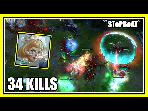 HoN Gunblade Pro Gameplay - 929 XPM 724 GPM