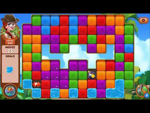 Lost Island Blast Adventure Level 109