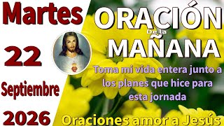 Oración de la mañana del día martes 22 de septiembre de 2026 - Daniel 2:22