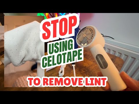 Q20 Lint Remover Review – Is This the BEST Fabric Shaver on Amazon?