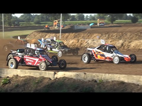 NK Autocross Toldijk 2022 - Alle wedstrijden Sprint 1600