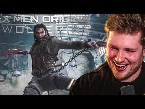 I can’t believe the X-Men Origins Wolverine game exists (FULL GAME)