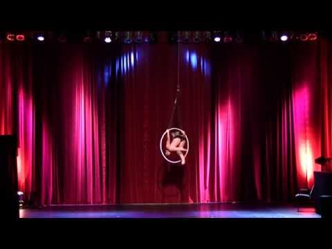 Miss Texas Pole Star 2014 - Professional Lyra Division - Amber Cahill