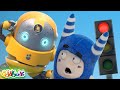 Roaring Robot Race! | Oddbods | Wacky Play | Oddly Outlandish Cartoons for Kids