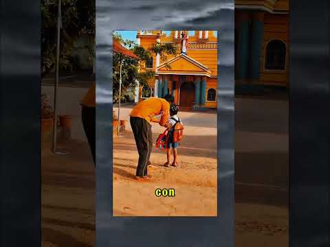 Thằng con giả vờ đau bụng để được nghỉ học 😠