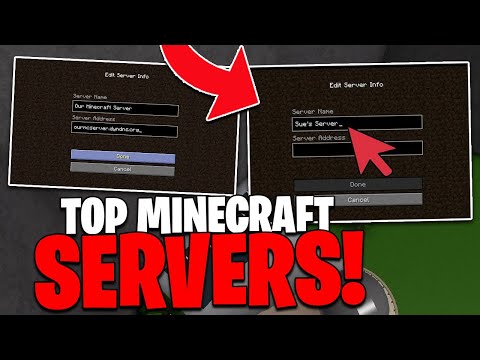 Ultimate Top 10 Minecraft Servers for EPIC Multiplayer Action!