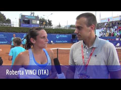 Wta Italiacom Open Palermo - Intervista a Roberta Vinci dopo la finale conquistata