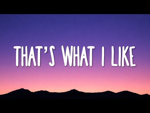 Bruno Mars - That’s what I like