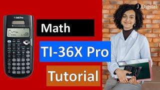 The Best Calculator for ACT®? TI-36X Pro