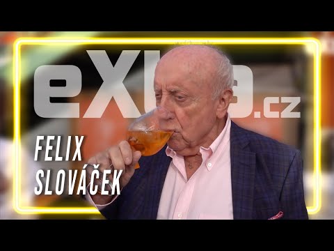 Rozjařený Felix Slováček: Já si užívám vína a Dáda doma čučí na televizi