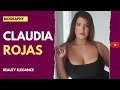 Claudia Rojas Curvy Model Plus Size Fashion Bio Wiki Age