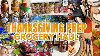 I DON'T SHARE THIS PROCESS - THANKSGIVING PREP, GROCERY HAUL, CLEANING AND TALK THROUGH