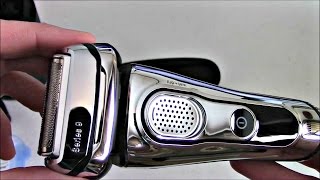 Braun Series 9 9095CC Wet/Dry Electric Shaver Unboxing/Review