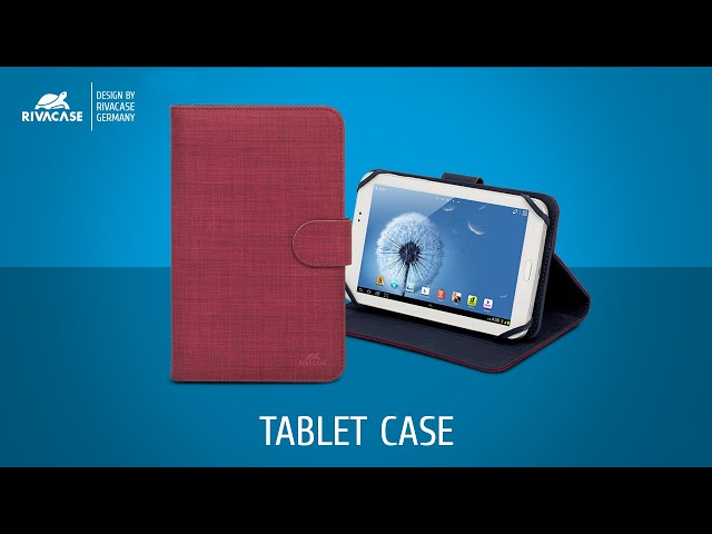 Rivacase Biscayne 3317 Capa Preto para Tablet até 10.1" video