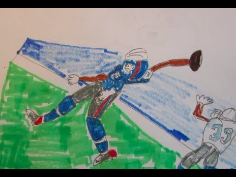 Drawing Odell Beckham Jr. - Sketch Artz - YouTube