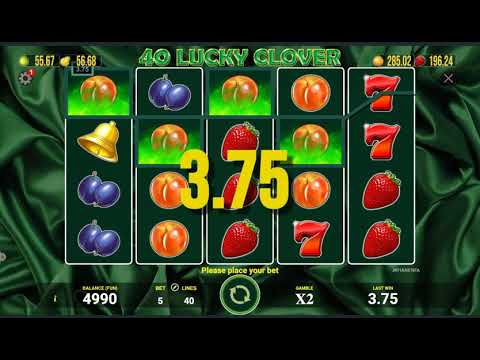 40 Lucky Clover – Video Gameplay
