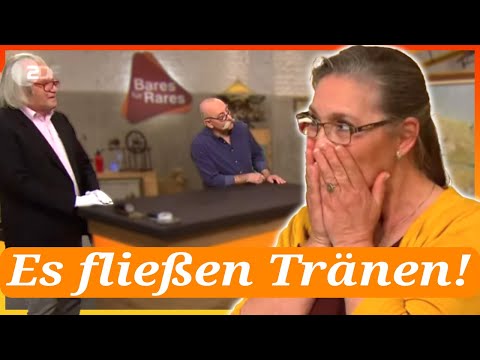 Dieses Ende toppt alles: "Bares für Rares"-Händler bringen Studio-Gast zum Weinen!