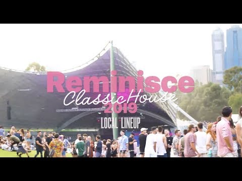 Reminisce Classic House 2019 - Local Lineup Announcement
