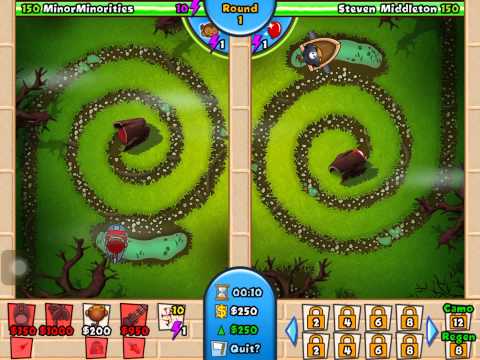 BTD Battles Mobile E1 Noobs Galore!