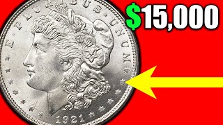 How much is a 1921 Silver Morgan Dollar Coin Worth