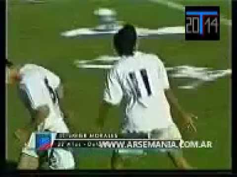 Arsenal 2 vs El Porvenir 0  - Semifinal Reducido Vuelta - Ascenso 2002