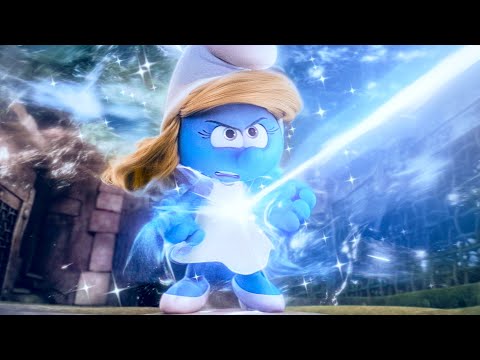 Smurfette DESTROYS Gargamel's Lair | Smurfs: The Lost Village