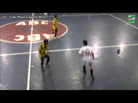 2 de Maio x Santa Rita - Superliga A Bola Rolou 2019