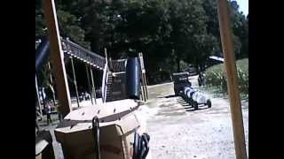 preview picture of video 'Naylor Family Farm & Corn Maze - Tractor Train Kids Ride'