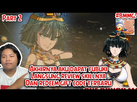💎CLAIM GIFT CODE BESAR DAN AKHIRNYA AKU MENDAPATKAN FUBUKI TERKUAT LANGSUNG REVIEW SKILLNYA