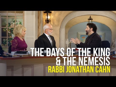 The Days of the King & The Nemesis - Rabbi Jonathan Cahn on The Jim Bakker Show